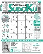 Copertina Settimana Sudoku n.972