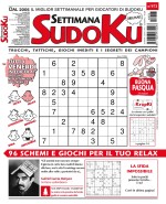 Copertina Settimana Sudoku n.973