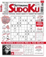 Copertina Settimana Sudoku n.973