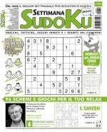 Copertina Settimana Sudoku n.974