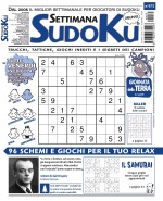 Copertina rivista Settimana Sudoku