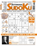 Copertina rivista Settimana Sudoku