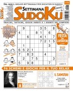 Copertina Settimana Sudoku n.976