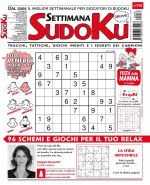 Copertina rivista Settimana Sudoku