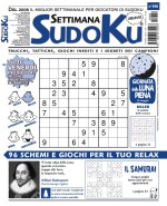 Copertina rivista Settimana Sudoku