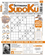 Copertina rivista Settimana Sudoku