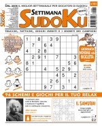 Copertina Settimana Sudoku n.981