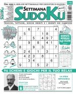 Copertina Settimana Sudoku n.982