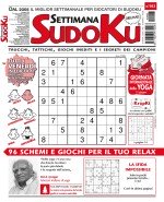 Copertina Settimana Sudoku n.983