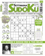 Copertina rivista Settimana Sudoku