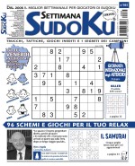 Copertina rivista Settimana Sudoku