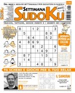 Copertina Settimana Sudoku n.986