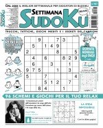 Copertina Settimana Sudoku n.987