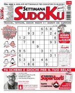 Copertina Settimana Sudoku n.988