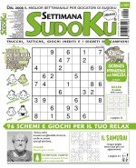 Copertina Settimana Sudoku n.989