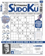 Copertina rivista Settimana Sudoku