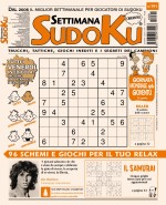 Copertina rivista Settimana Sudoku