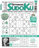 Copertina rivista Settimana Sudoku