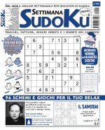 Copertina Settimana Sudoku n.995