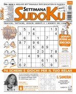 Copertina Settimana Sudoku n.996