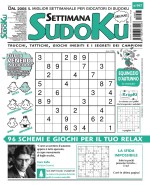 Copertina rivista Settimana Sudoku