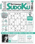 Copertina Settimana Sudoku n.997