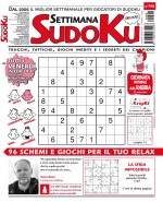 Copertina rivista Settimana Sudoku