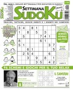 Copertina Settimana Sudoku n.999