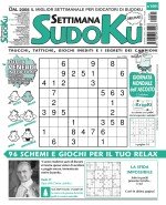 Copertina Settimana Sudoku n.1001