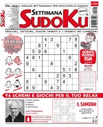 Copertina rivista Settimana Sudoku