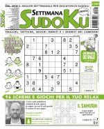 Copertina Settimana Sudoku n.1004