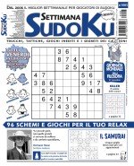 Copertina Settimana Sudoku n.1005