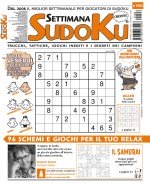 Copertina Settimana Sudoku n.1006