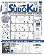Copertina rivista Settimana Sudoku