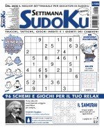 Copertina Settimana Sudoku n.1008