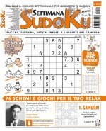 Copertina Settimana Sudoku n.1011