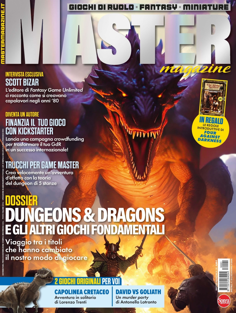 Master Magazine N.1 | SPREA EDITORI