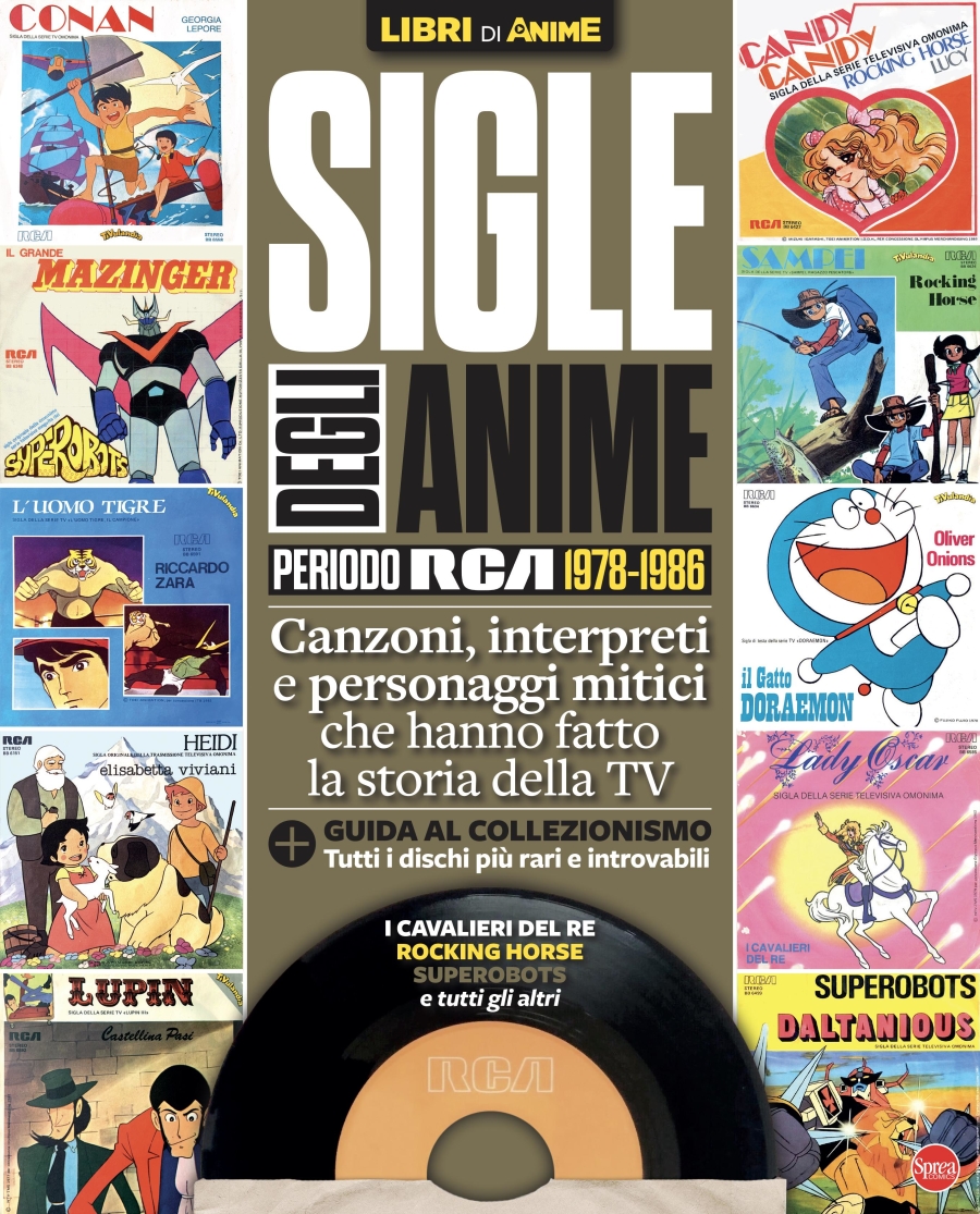 Copertina Libri di Anime n.1