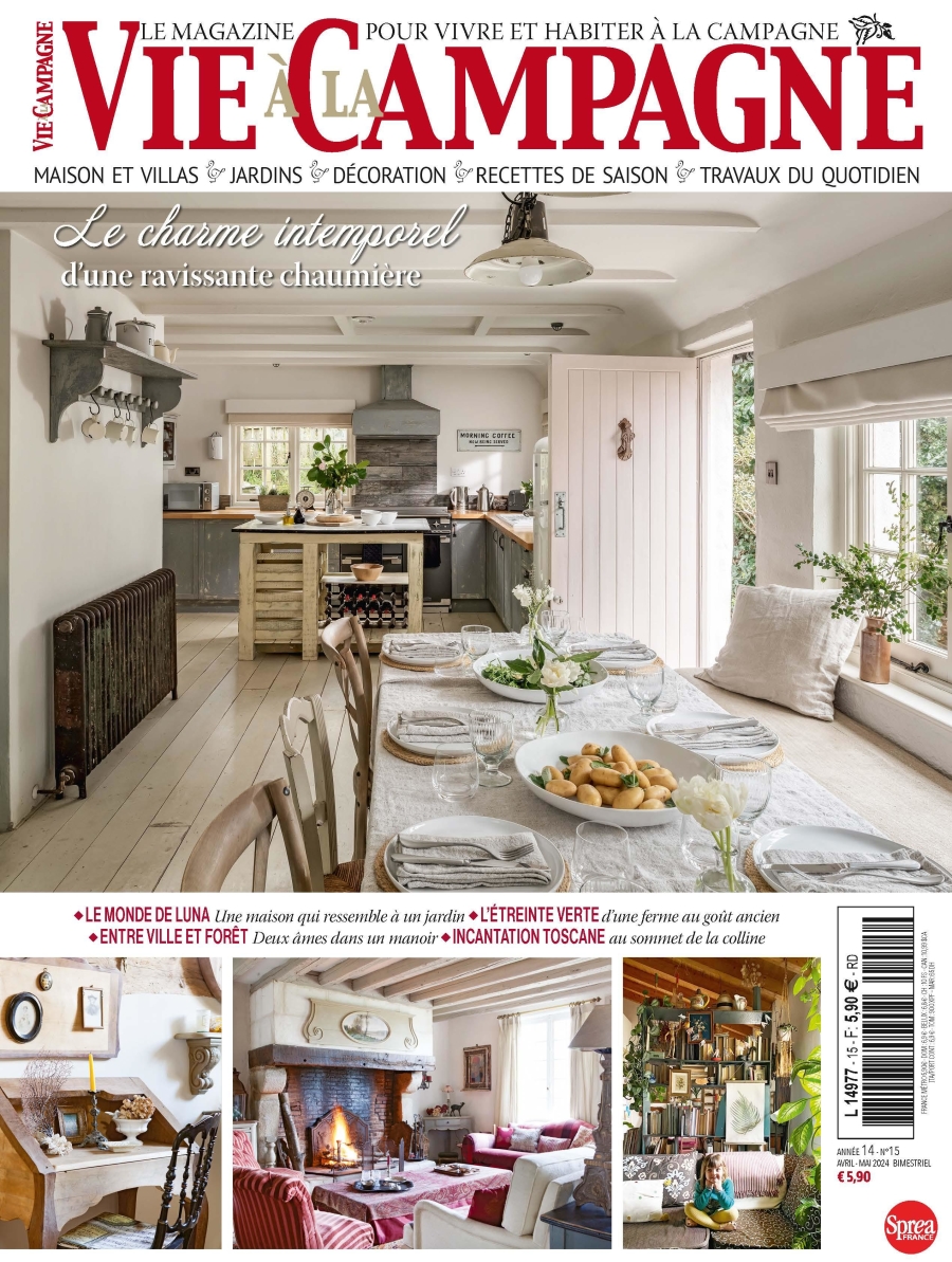 Copertina Vie a la Campagne n.15