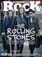 Copertina rivista Classic Rock