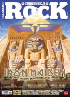 Copertina rivista Classic Rock
