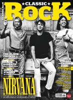 Copertina rivista Classic Rock