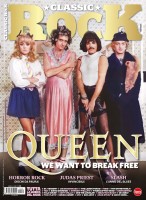 Copertina rivista Classic Rock