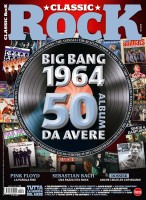 Copertina rivista Classic Rock