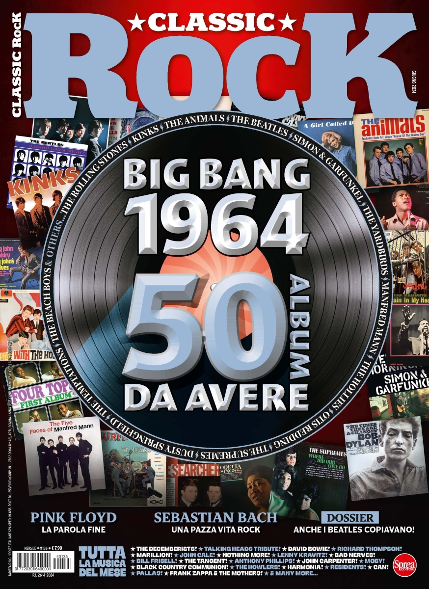 Copertina Classic Rock n.136