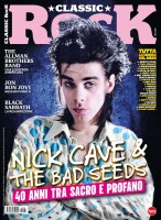 Copertina rivista Classic Rock