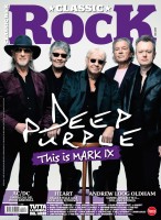 Copertina rivista Classic Rock