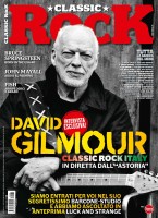 Copertina rivista Classic Rock