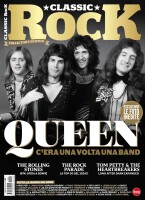 Copertina rivista Classic Rock