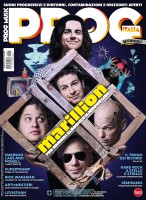 Copertina rivista Prog